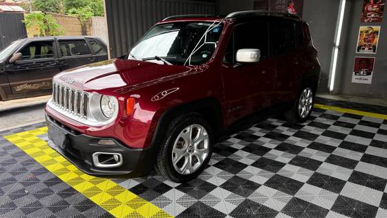 JEEP RENEGADE 1.8 16V FLEX LIMITED 4P AUTOMÁTICO
